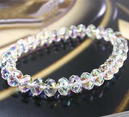 crystal bracelet970713（8mm）