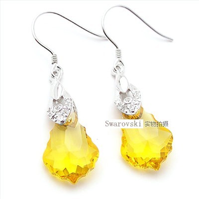 6090 crystal earrings 060111