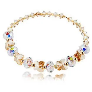 silver crystal bracelet 091810