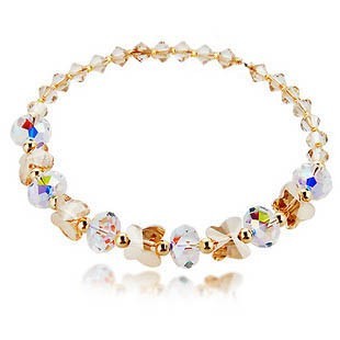 silver crystal bracelet 091810