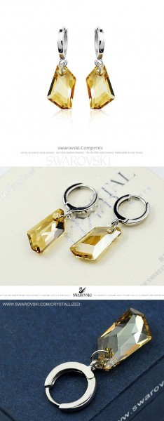 crystal earring 980443