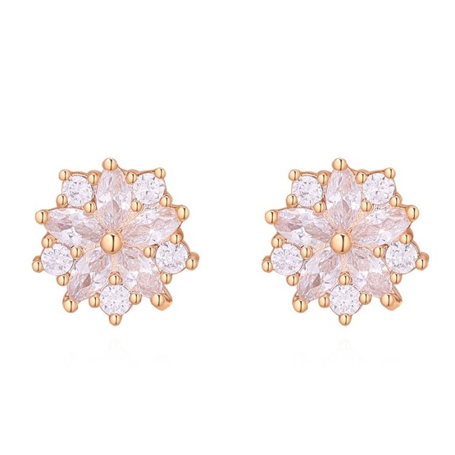 Snowflake earrings 30368