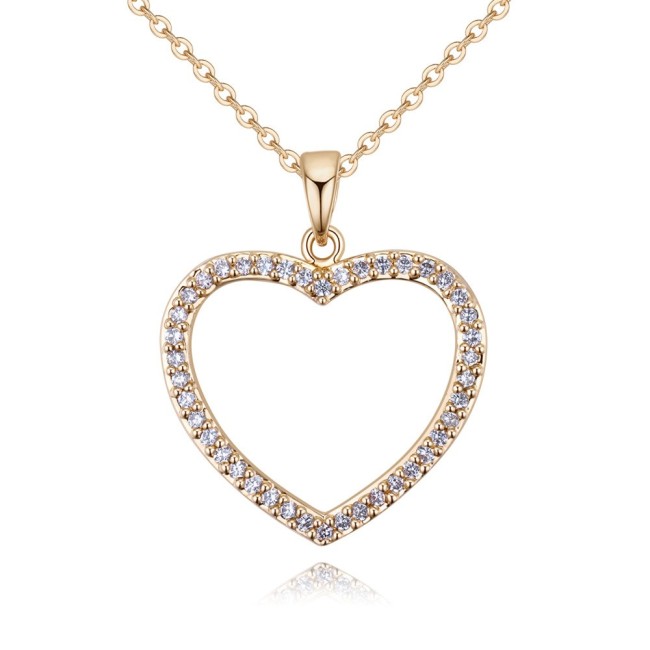 heart necklace 26144