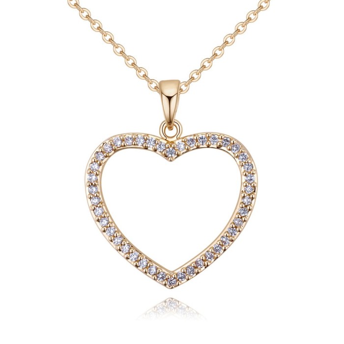 heart necklace 26144