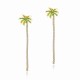 Long coconut tree earrings 700