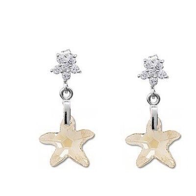 - Starfish  earrings980504