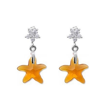 - Starfish  earrings980501