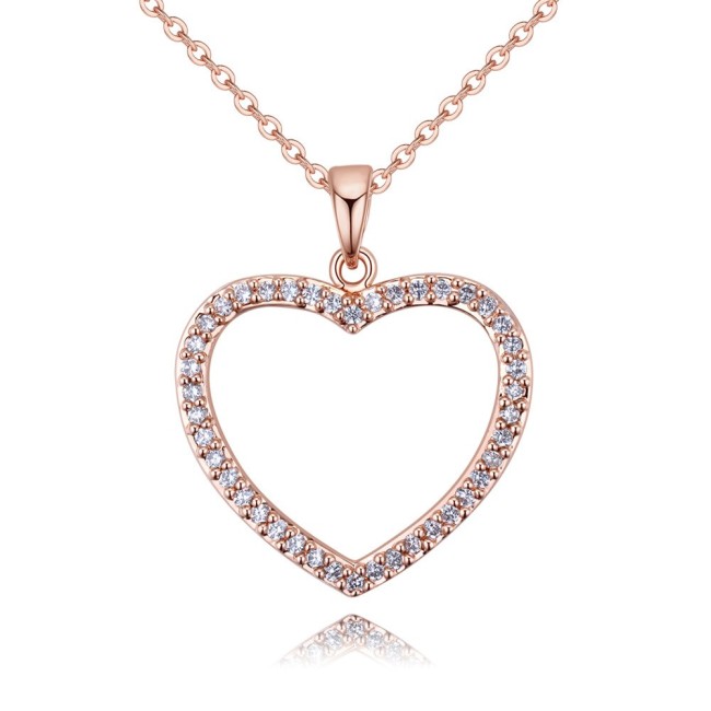 heart necklace 26145