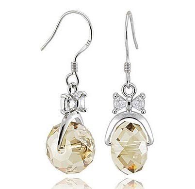 crystal earring 980350
