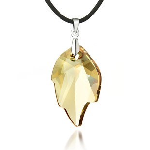 silver Austria  crystal pendant081203