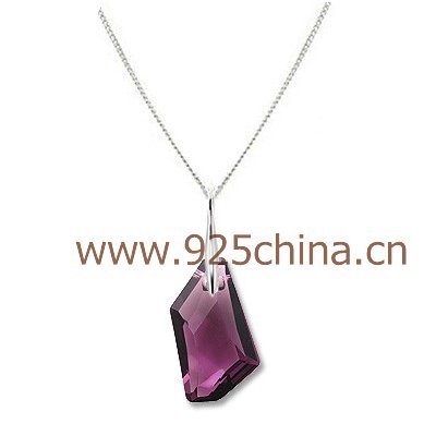 24mm crystal pendent990110