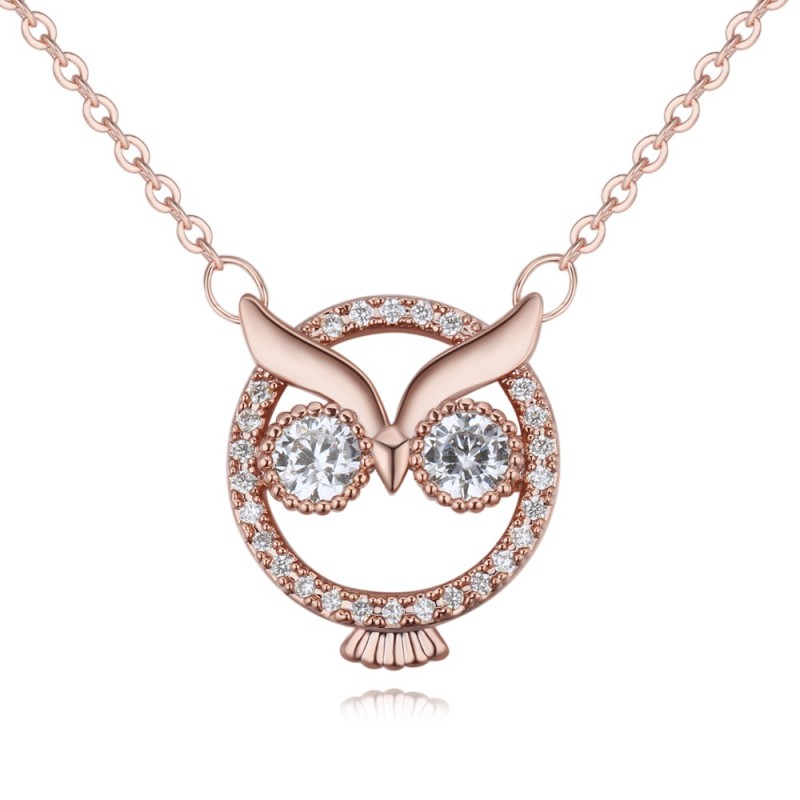 owl necklace 26132