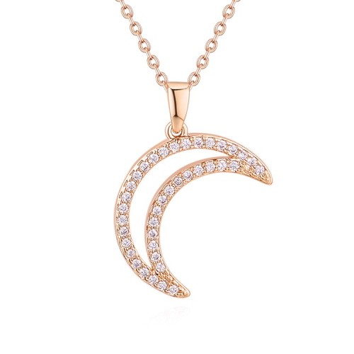 moon necklace 30467
