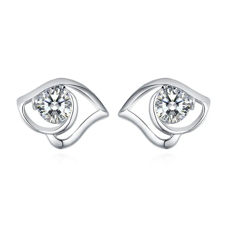 Eye earrings 30611