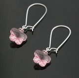 strass flower   earrings 980141