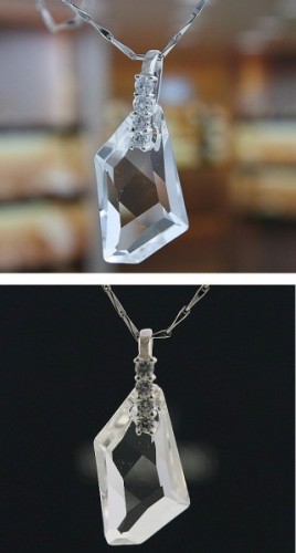 24mm crystal pendent990128