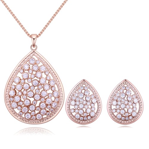 drop jewelry set 26651