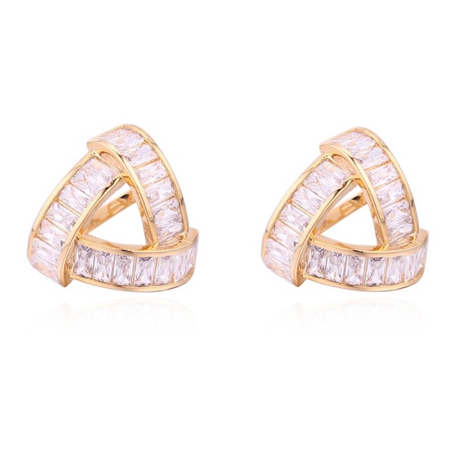 Triangle earrings 30485