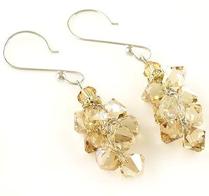 crystal earring 980451