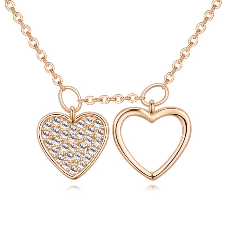 heart necklace 26654