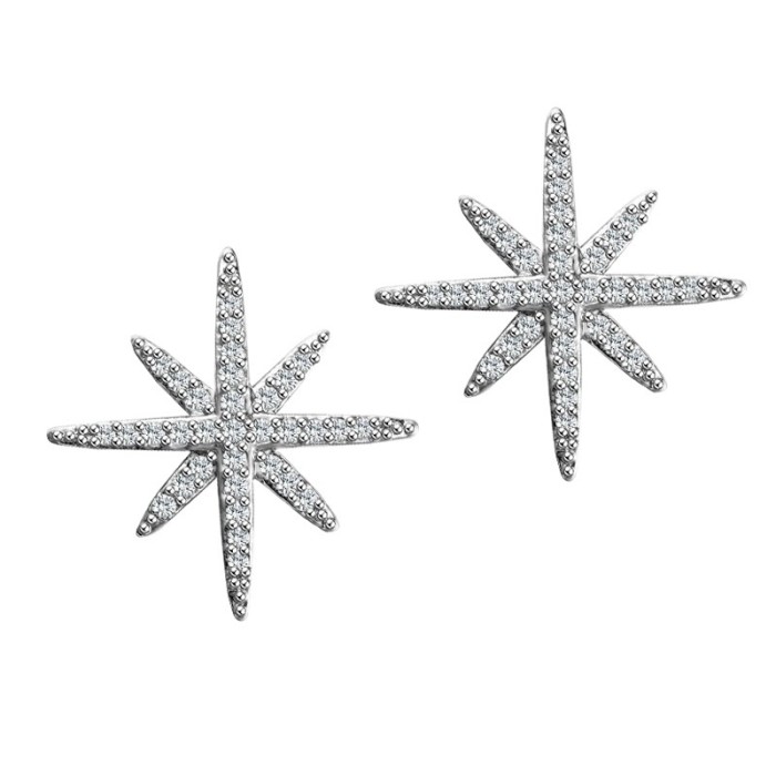 snowflake earring q8880895