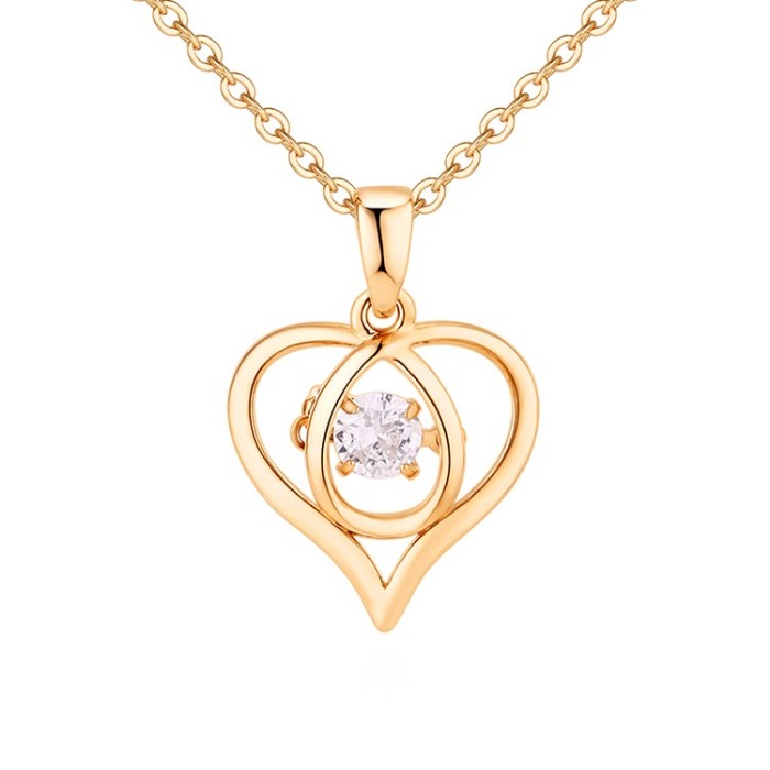 heart necklace 30387