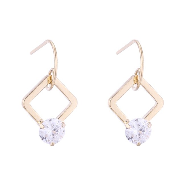 Triangle earrings 30735