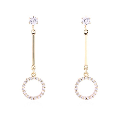 round long earring 30617