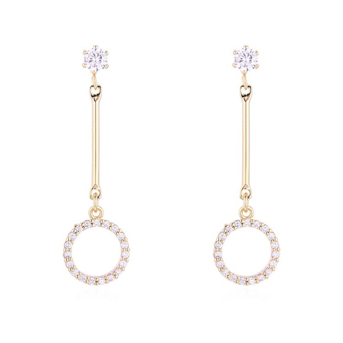 round long earring 30617