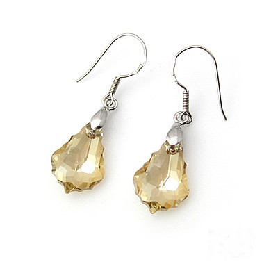 6090 crystal earrings 060101