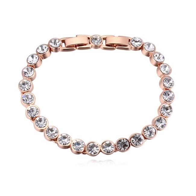 round crystal bracelet 25952