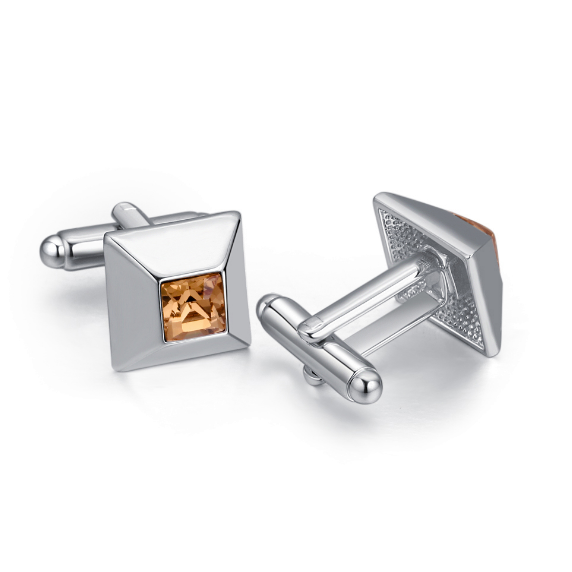 Cubic Cufflinks 27855 Only White