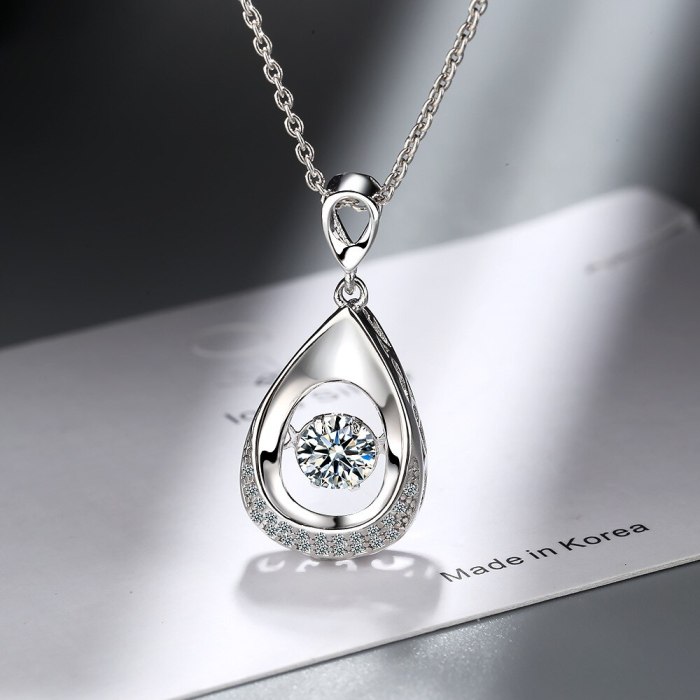 Dancing Crown Smart Necklace Women Diamond Six-Pointed Star Pendant Five-Pointed Star Korean-Style Short Clavicle Chain