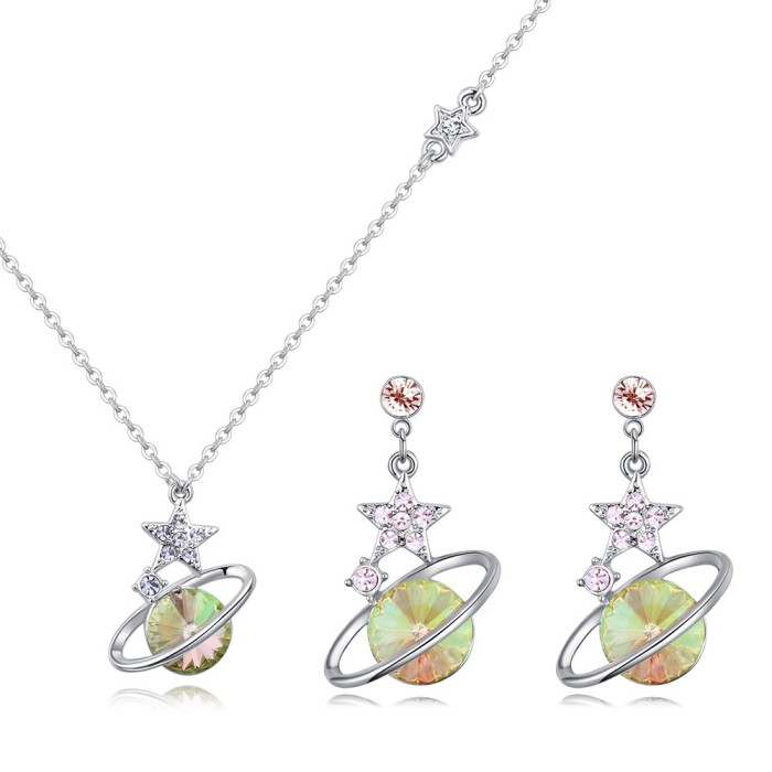 Planetary jewelry set 26861