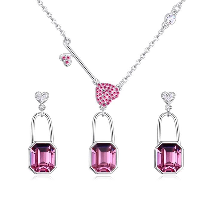heart jewelry set 27265