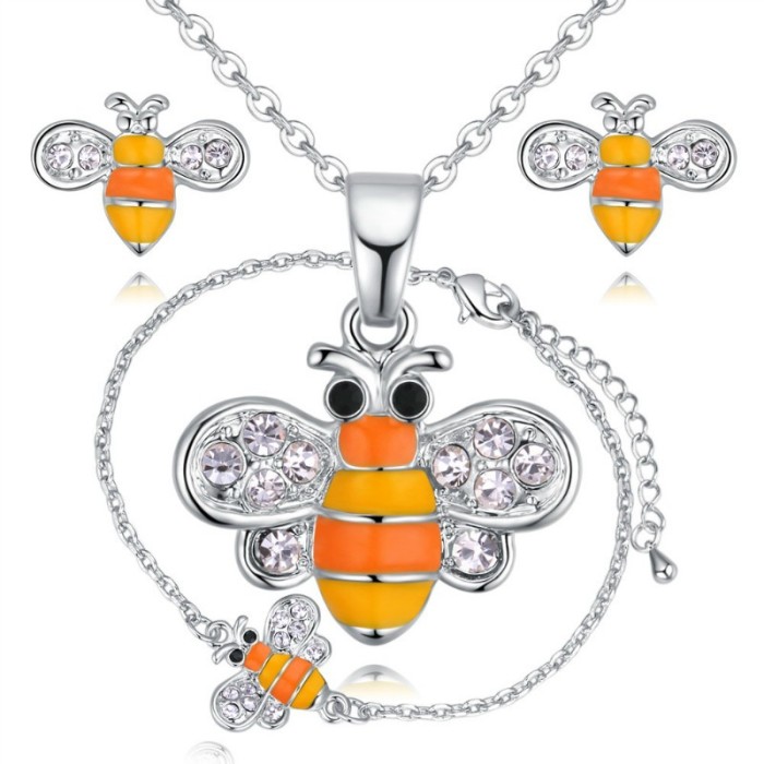 Bee jewelry set 28839