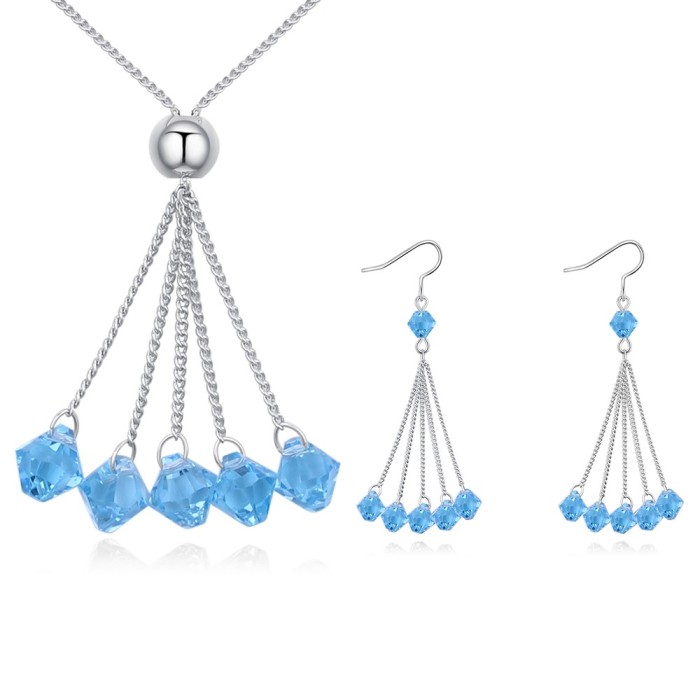 drop jewelry set 26606