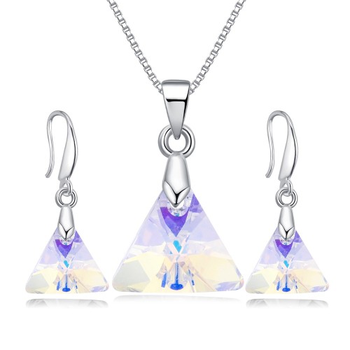 Triangle jewelry set 27399