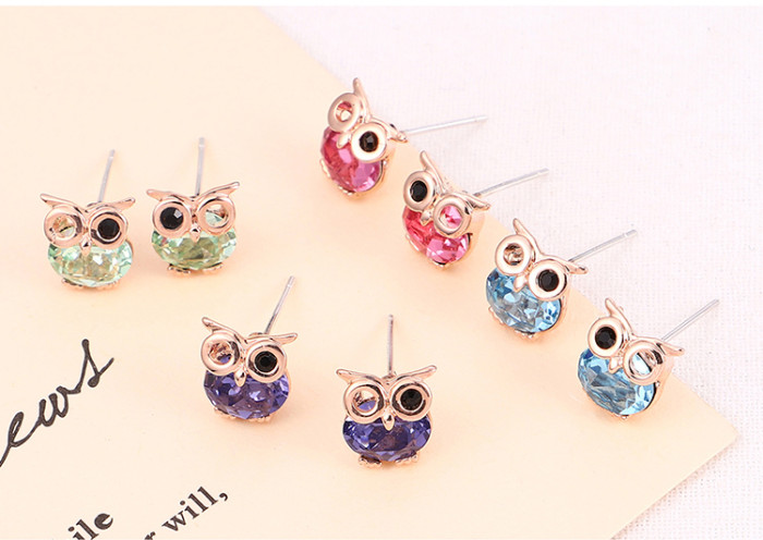 owl jewelry set 30565