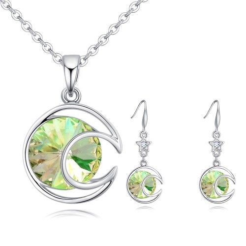 moon jewelry set 26497