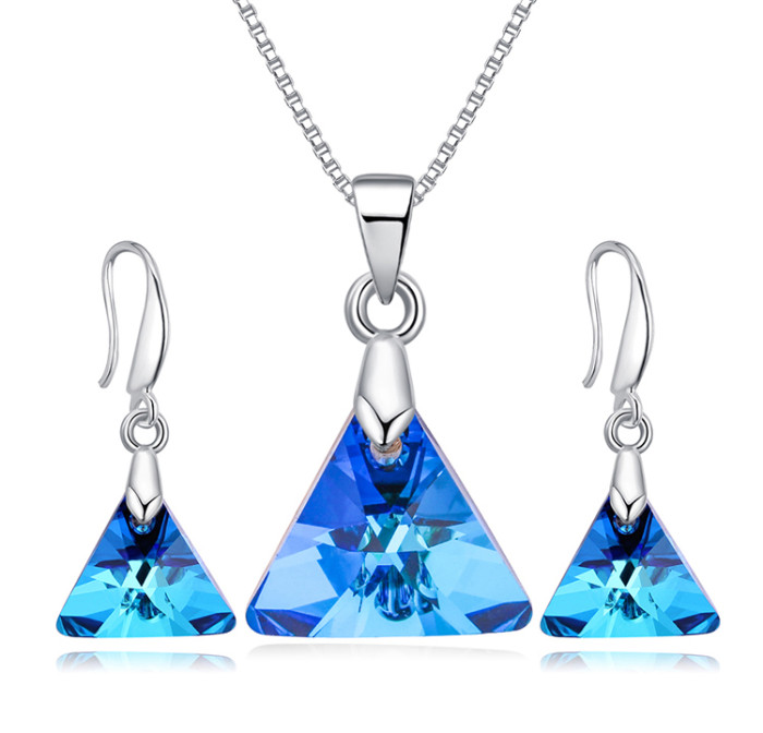 Triangle jewelry set 27399