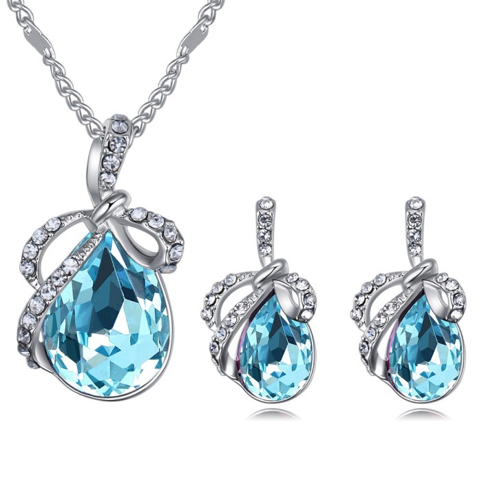 Bowknot Drop jewelry set 26348