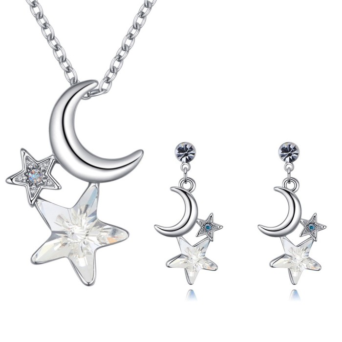 moon star jewelry set 26345