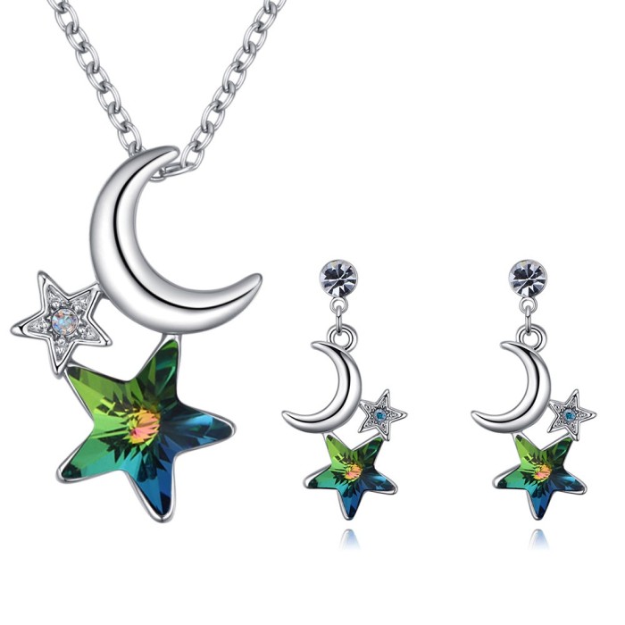 moon star jewelry set 26345