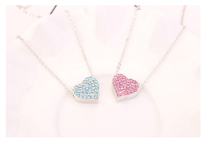 heart jewelry set 26788