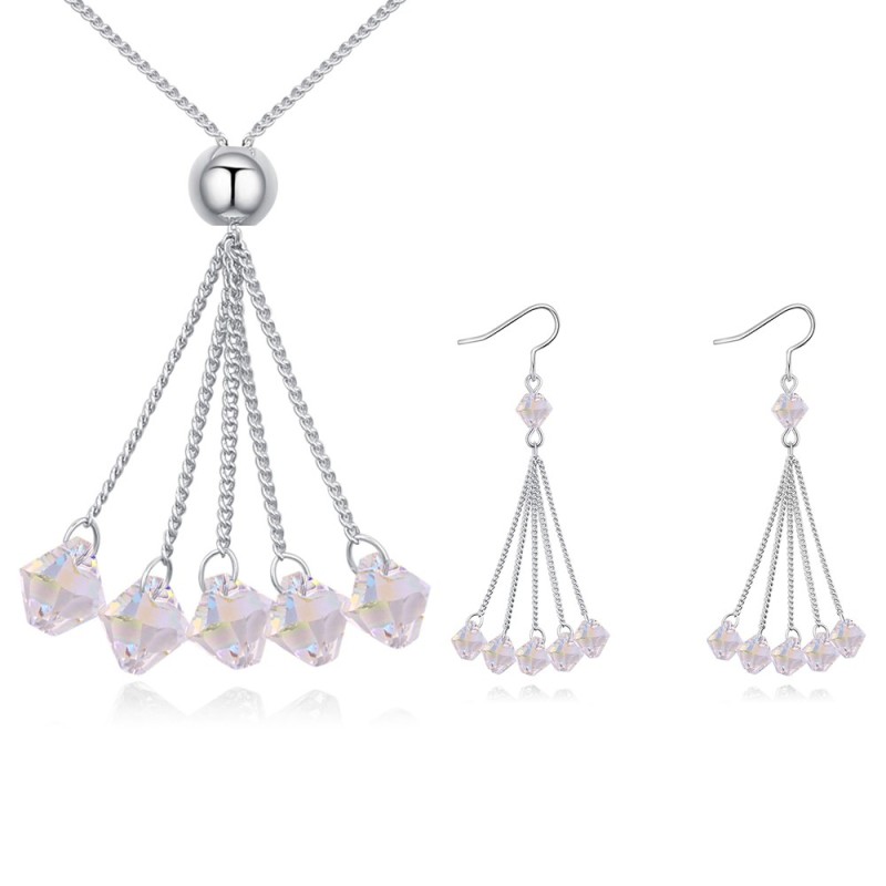 drop jewelry set 26606