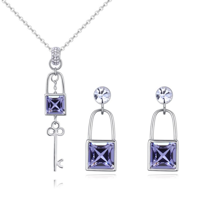 lock jewelry set 26512