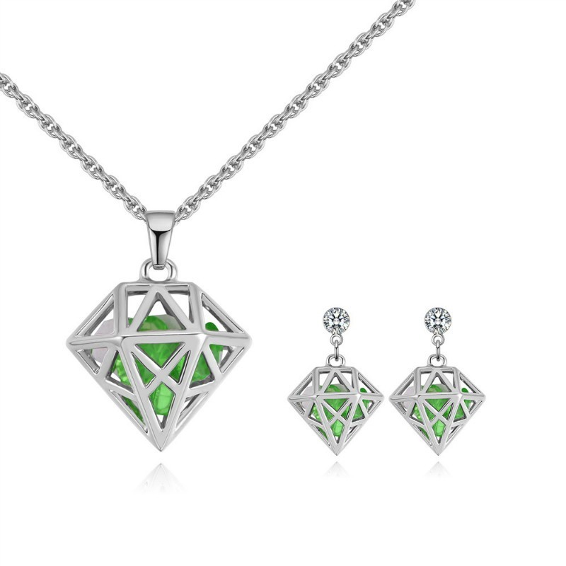 Diamond jewelry set 28885