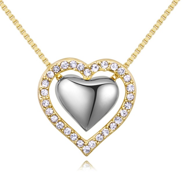 heart necklace 26563