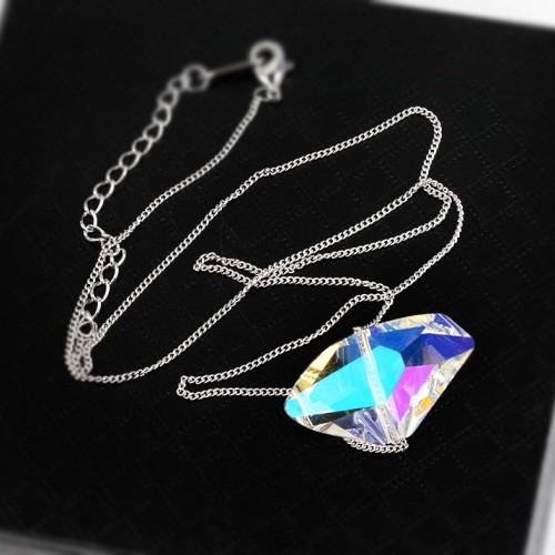 diamond necklace 27mm